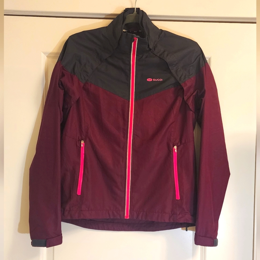 Sugoi versa magnetic 2-piece biking jacket with vest